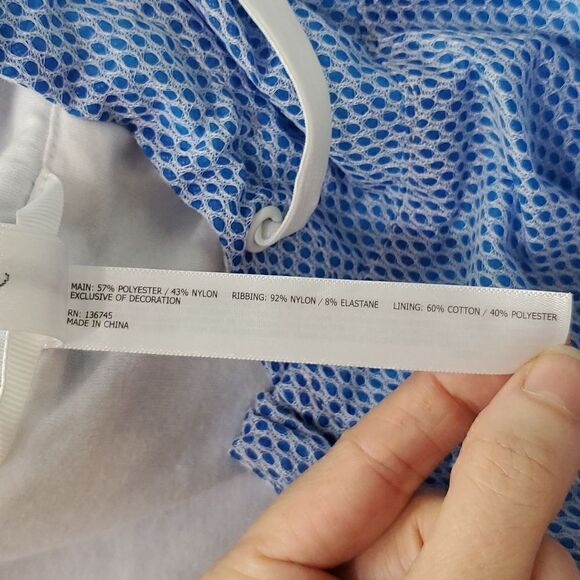 Lorna Jane Active Blue Havana Active Wear Jacket Size M - Picture 10 of 13